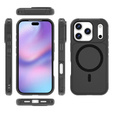 Husă MagForce pentru iPhone 17 Pro, pentru MagSafe, blindată, neagră