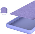 Husa pentru Xiaomi Poco F6 Pro, Silicone Lite, violet