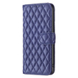 Cu clapetă pentru Xiaomi Redmi Note 13 Pro 5G, Wallet, BINFEN COLOR, albastru