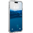 Carcasă Urban Armor Gear pentru iPhone 15 Pro Max, Plyo, transparentă