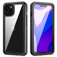 Husă impermeabilă IP68 pentru iPhone 13, negru