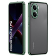 Carcasă pentru Xiaomi Poco X7 Pro 5G, Frame Case, verde