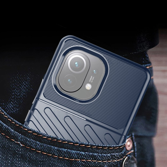 Huse pentru Xiaomi Mi 11, Thunder, albastru