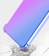 Husa pentru Realme 14 Pro+ 5G, Gradient Dropproof, Violet / albastru