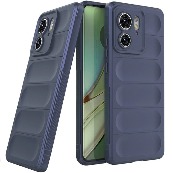 Huse pentru Motorola Edge 40, Gaming Shockproof, albastru închis