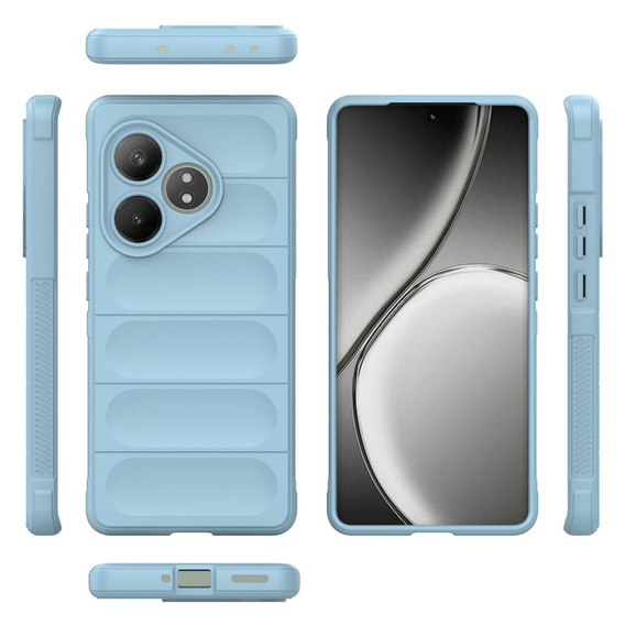 Huse pentru Realme GT 6 / 6T, Gaming Shockproof, albastru