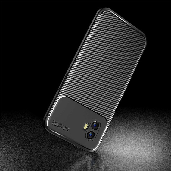 Huse pentru Samsung Galaxy Xcover 6 Pro, Carbon Gel, negru