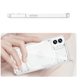 Huse pentru Nothing Phone 1, Fusion Hybrid, transparentă