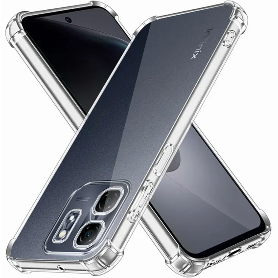 Huse pentru Infinix Hot 50i 4G, Dropproof, transparentă