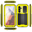 Husă blindată pentru Samsung Galaxy S25, R-JUST, galben