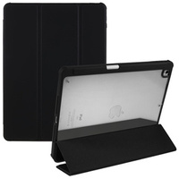 Husă pentru iPad 10.2 2021 / 2020 / 2019, Smartcase Hybrid, cu spațiu pentru stylus, negru