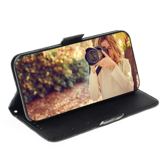 Cu clapetă pentru Xiaomi Redmi Note 9, Wallet, Mandala Flower