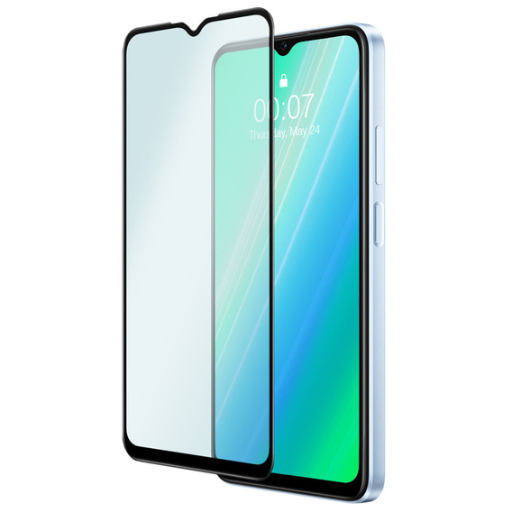 2x sticlă călită pentru Samsung Galaxy M34 5G, ERBORD 3D pentru întregul display