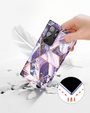 Huse pentru Samsung Galaxy S22 Ultra, Suritch Full Body Marble, violet