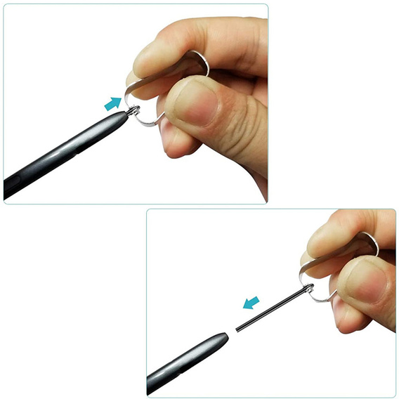 Sfaturi de înlocuire / rezerve pentru Samsung S Pen, 5 bucăți