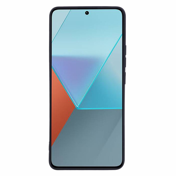 Husa pentru Xiaomi Redmi Note 13 Pro+, Silicone Lite, negru