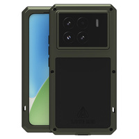 Love Mei Huse pentru Xiaomi 15, armored with glass, verde