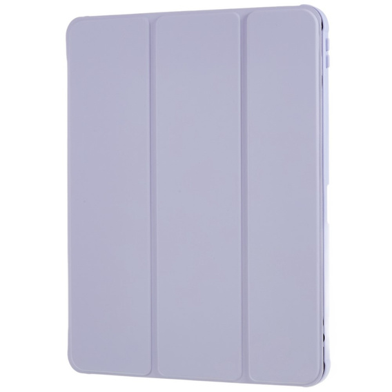 Husă pentru iPad Pro 11 2022 / 2021 / 2020 / 2018, Smartcase Hybrid, cu spațiu pentru stylus, violet