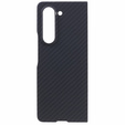 Husă pentru Samsung Galaxy Z Fold5 5G, Aramid Fiber Cover, negru