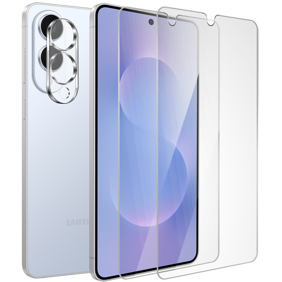 2x sticlă călită ERBORD 9H Hard Glass pe ecran pentru Samsung Galaxy S25 Edge