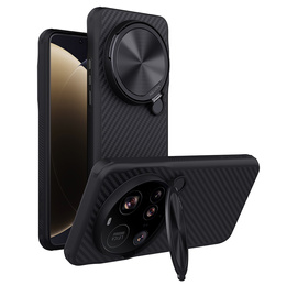 Carcasă pentru Xiaomi 15 Ultra, carcasă blindată Nillkin, Carbo Prop, pentru Magsafe, negru