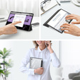 Husa pentru Samsung Galaxy Tab S10 Ultra, Dux Ducis TOBY, negru