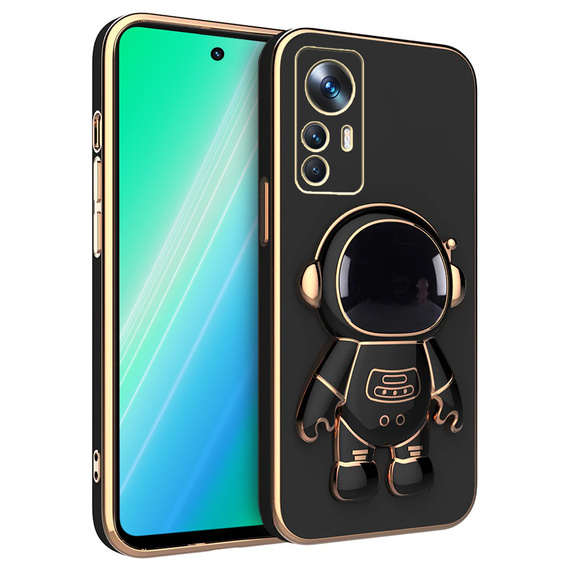Huse pentru Xiaomi 12T, Astronaut, negru