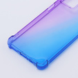 Husa pentru Motorola Moto G54 5G, Gradient Dropproof, Violet / albastru