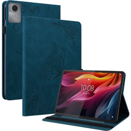 Husă tip fluture cu suport și buzunare pentru Lenovo Idea Tab 11" / Tab K11 11" (2 gen.)