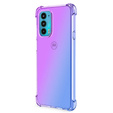 Husa pentru Motorola Moto Edge 30, Gradient Dropproof, albastru