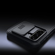 Carcasa Nillkin pentru Samsung Galaxy A26, CamShield Pro MagSafe, negru