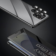 Husă pentru Samsung Galaxy S25 Ultra, Privacy Dual Glass, negru