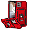 Husă blindată pentru Motorola Moto G32, CamShield Slide, roșu