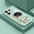 Huse pentru Infinix Note 40 Pro, Astronaut, verde