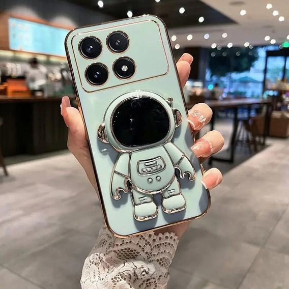 Huse pentru Xiaomi Poco F6 Pro, Astronaut, verde