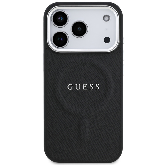 Husă de protecție GUESS Classic Logo pentru MagSafe pentru iPhone 17 Pro
