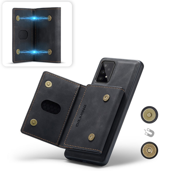Huse pentru Samsung Galaxy A53 5G, DG.MING 2in1, negru