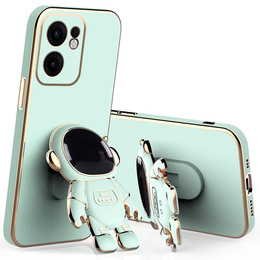 Huse pentru Oppo Reno 13F / Oppo Reno 13FS, Astronaut, verde