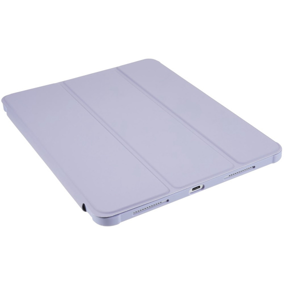 Husă pentru iPad Pro 11 2022 / 2021 / 2020 / 2018, Smartcase Hybrid, cu spațiu pentru stylus, violet