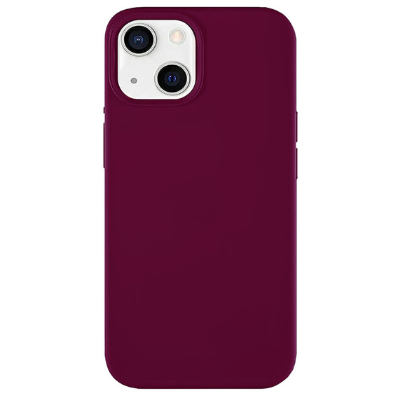 Husa pentru iPhone 14, Silicone Lite, roșu