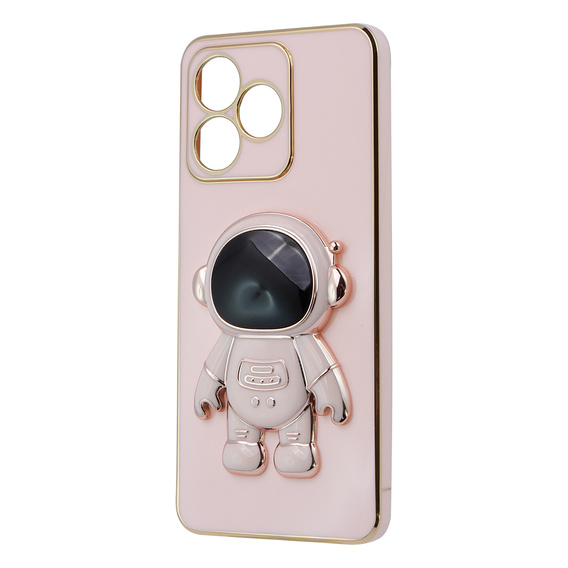 Huse pentru Realme C51, Astronaut, roz