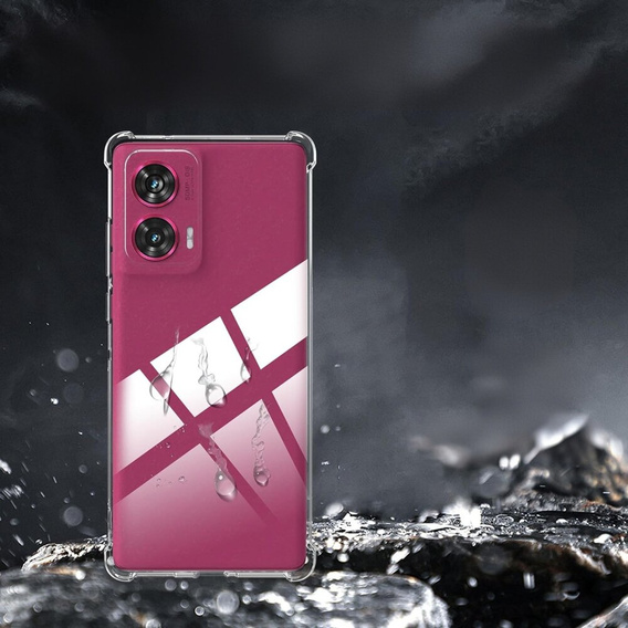 Huse pentru Motorola Edge 50 Fusion 5G, Dropproof, transparentă