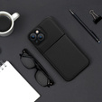 Carcasă pentru Huawei P30 Pro, cu placă de prindere magnetică, negru