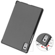 Husă pentru Lenovo Tab M9, Smartcase, gri