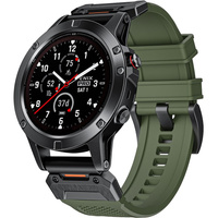 Curea din silicon QuickFit pentru Garmin Fenix 22mm