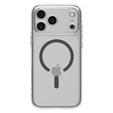 Carcasă Spigen Ultra Hybrid MagSafe pentru iPhone 17 Pro Max, transparentă / grafit