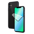 2x sticlă ceramică ERBORD Hybrid Glass pentru iPhone 14 Pro Max