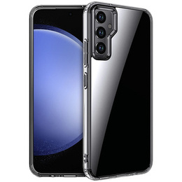 Huse pentru Samsung Galaxy S23 FE, Fusion Hybrid, transparentă