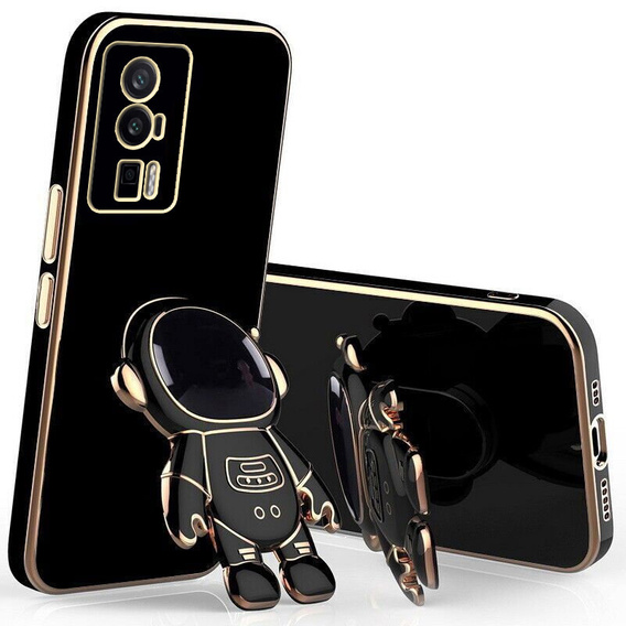 Huse pentru Xiaomi Poco F5 Pro, Astronaut, negru