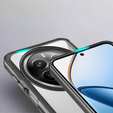 Huse pentru Realme 12 Pro 5G / 12 Pro+ 5G, Fusion Hybrid, transparent / negru